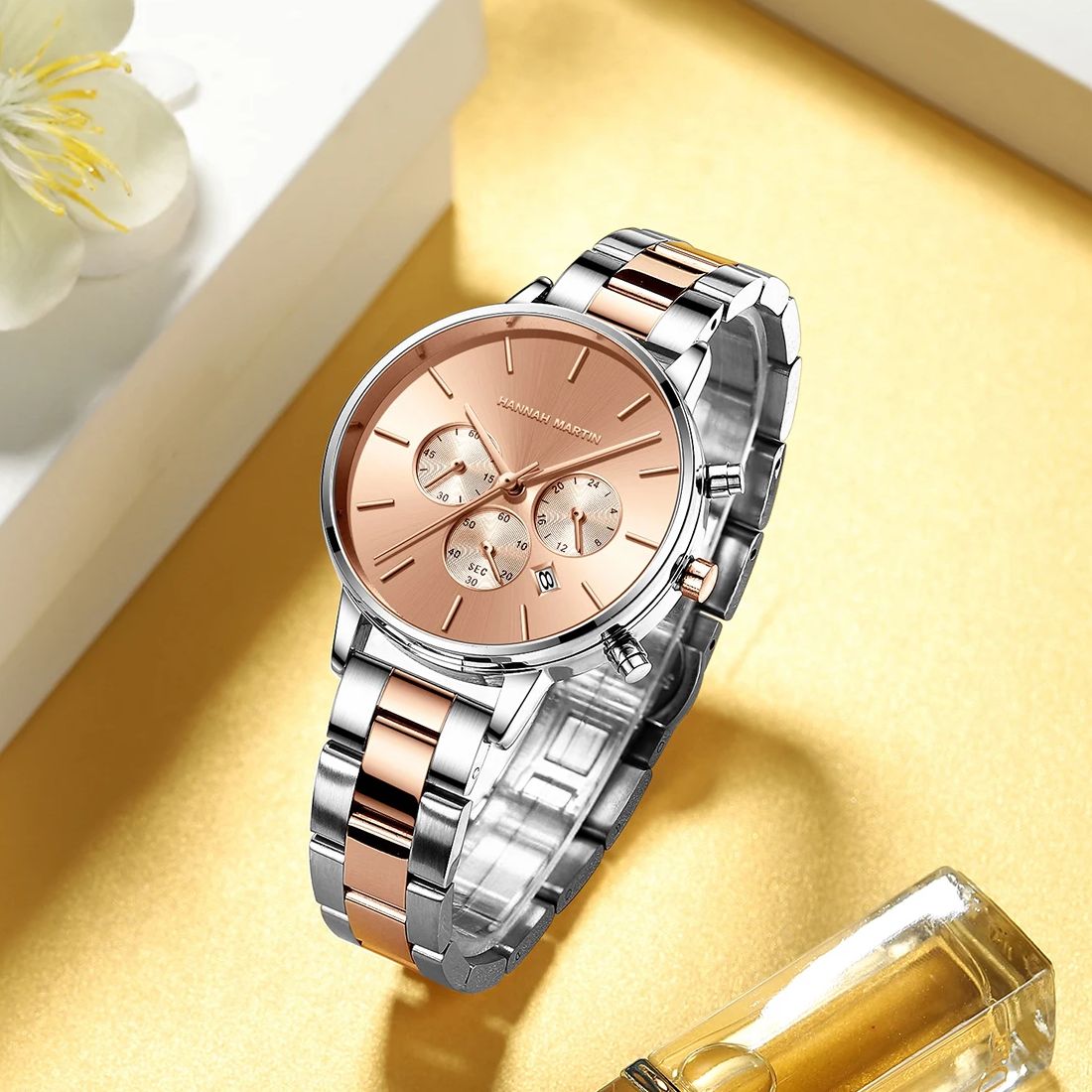 Minimalist Thin Watch - Mode femmes montre Style Simple multifonctionnel