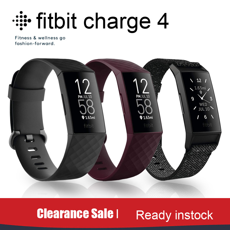 Watch Smartwatch Android - Fitbit-Montre connectée Charger 4 pour hommes