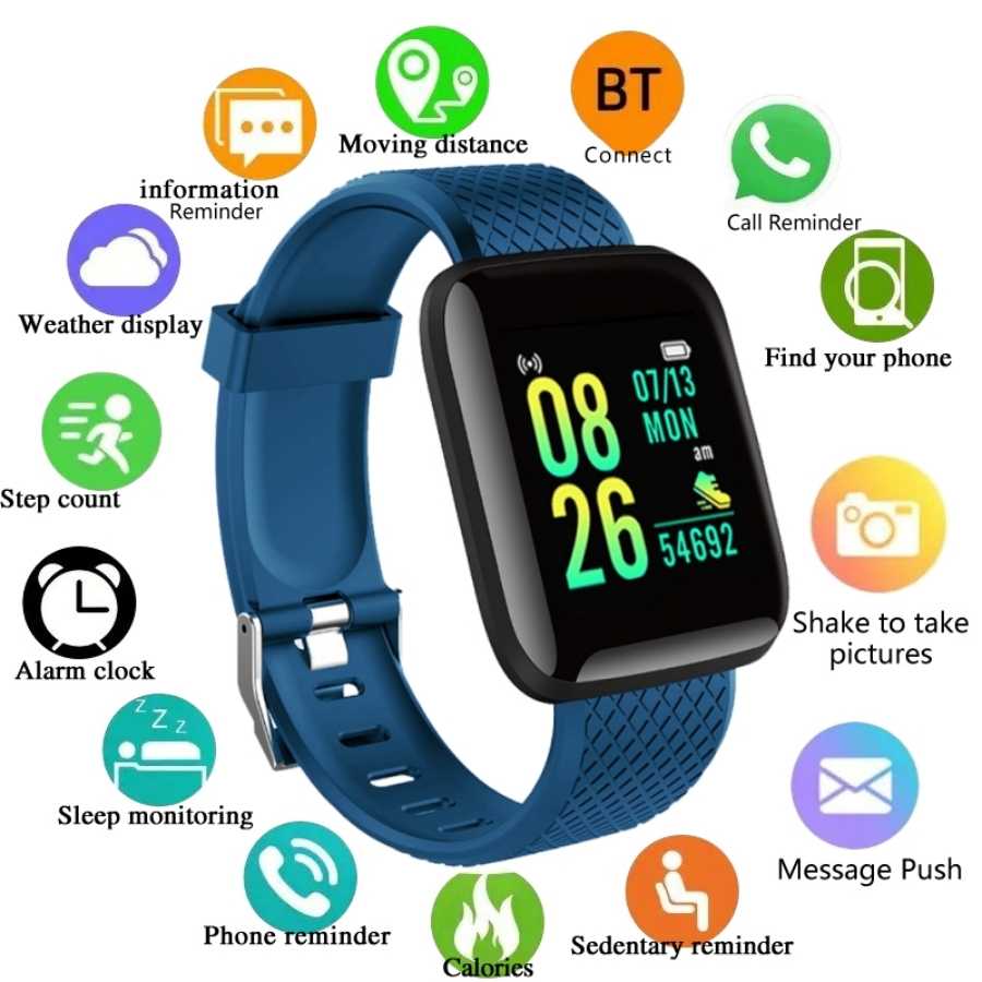 Watch Smartwatch Android - Sport Smartwatch Fitness Bracelet contrôle de