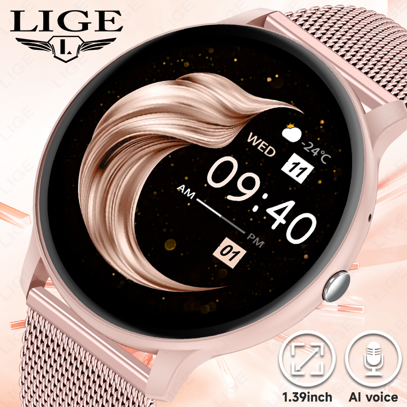 Smartwatch Ladies Watches For Women - Nouvelle Montre Connectée 2026 pour Femme
