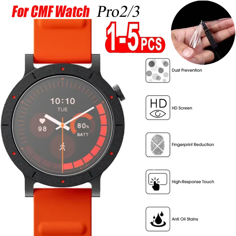 Watches Not Smartwatch - Film Hydrogel protecteur d'écran pour CMF