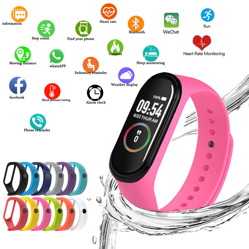 Smartwatch Watches For Women Brands - M4 montres intelligentes bracelets de Sport