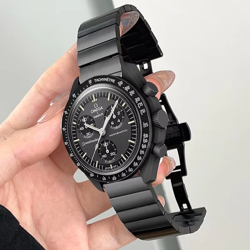 Omega Watches Smartwatch - Bracelet de montre en acier inoxydable