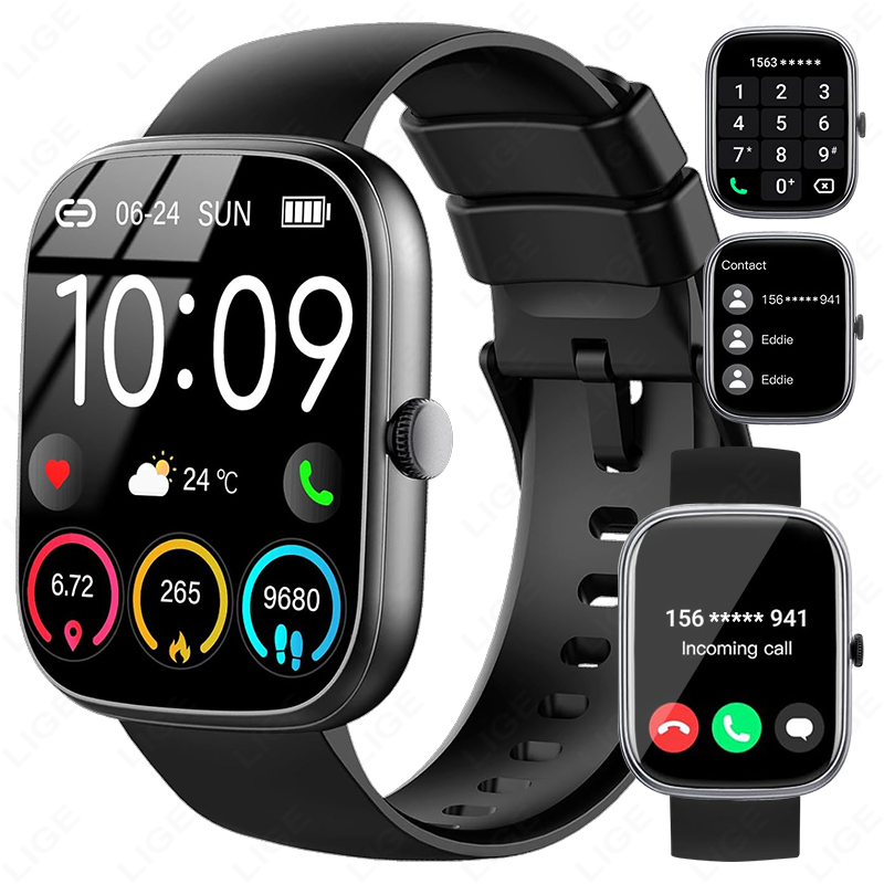 Smartwatch Ladies Watches For Women - Montre connectée de sport pour femmes,