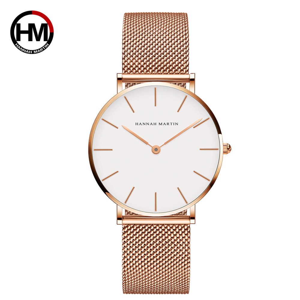 Minimalist Thin Watch - Hannah Martin Top marque montres de