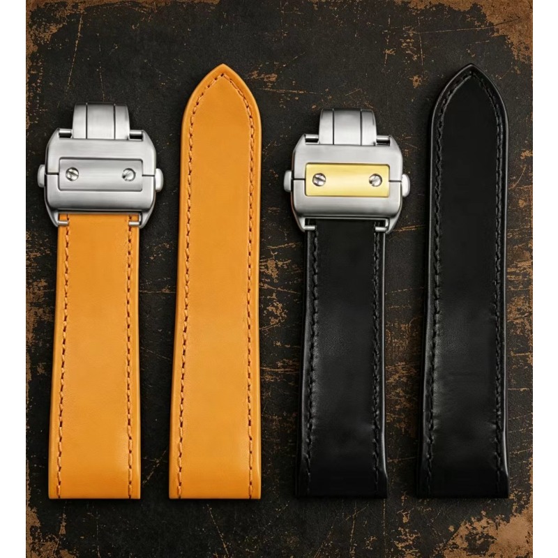 Cartier Watch Tank - Bracelet de montre en cuir véritable