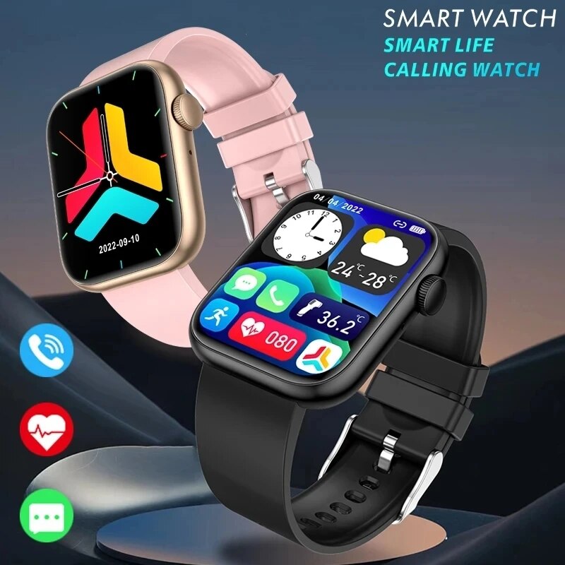 Smartwatch Ladies Watches For Women - LIGE-Montre connectée de sport pour hommes