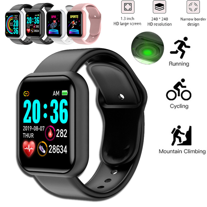 Watch Smartwatch Android - Montre numérique connectée pour les hommes