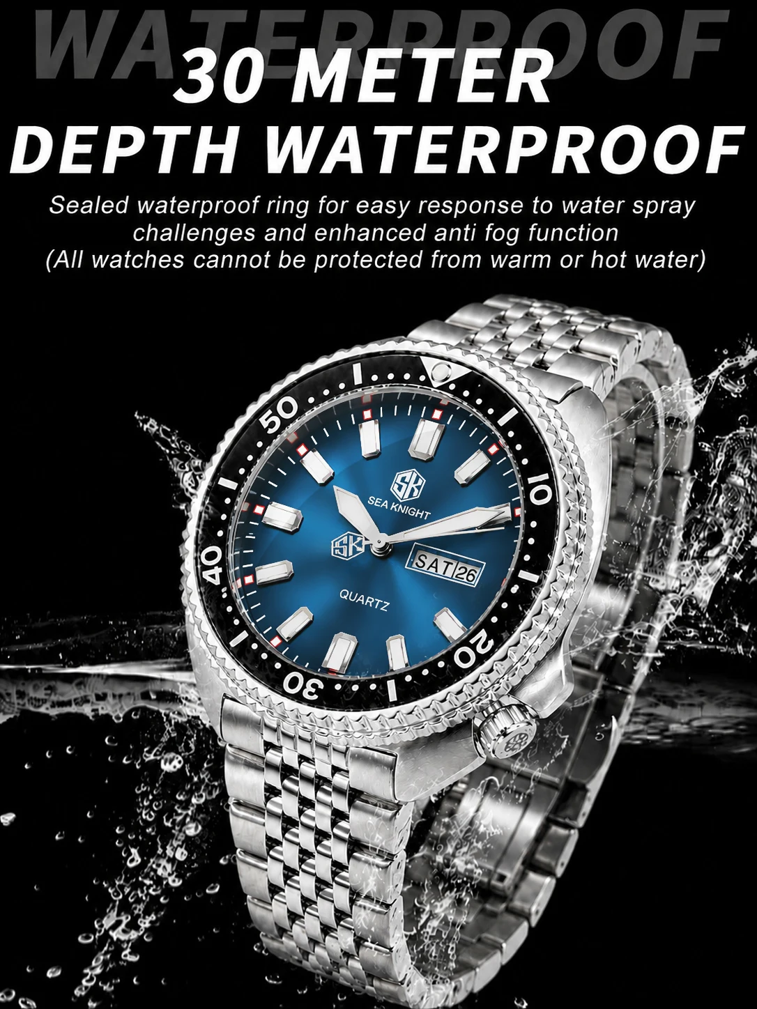 SEA KNIGHT Nouvelle Montre de  - Smartwatch New Watches avis et prix