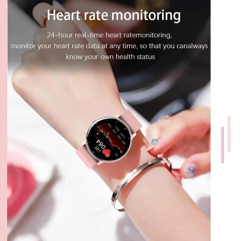 Montre connectée LIGE pour fem - Smartwatch Ladies Watches For Women avis et prix