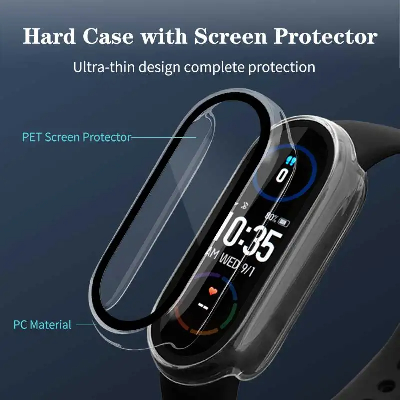 Verre trempé + étui PC pour Xi - Watches Not Smartwatch avis et prix
