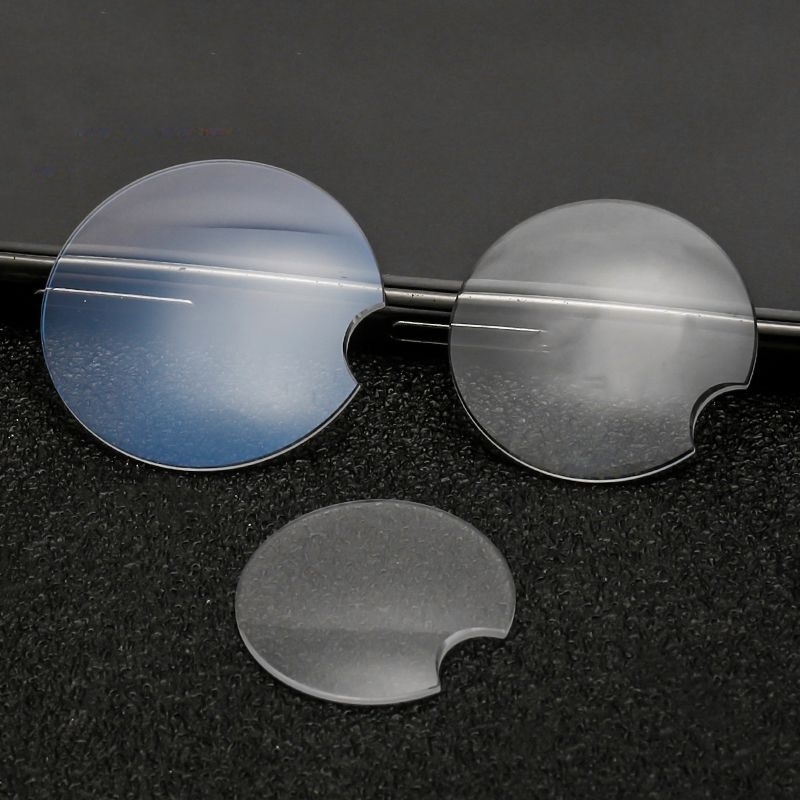 Masque en verre saphir à effet - Cartier Watch Ballon Bleu avis et prix