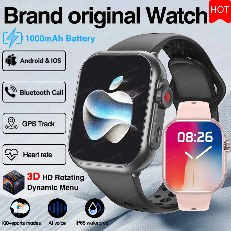 Pour montre IOS Ultra 2 SE hom - Smartwatch Watches For Women Brands avis et prix