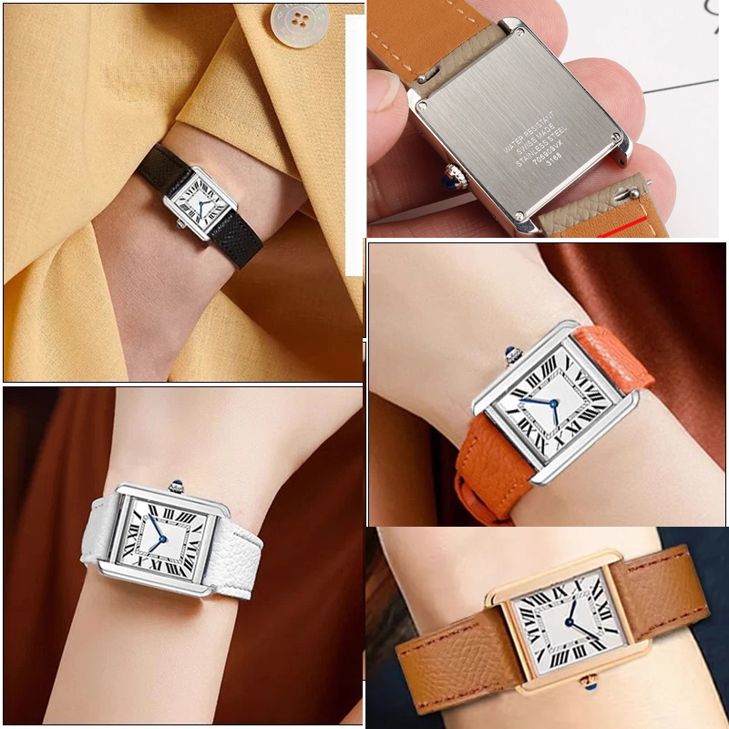 Bracelet de montre pour Cartie - Cartier Watch Tank avis et prix