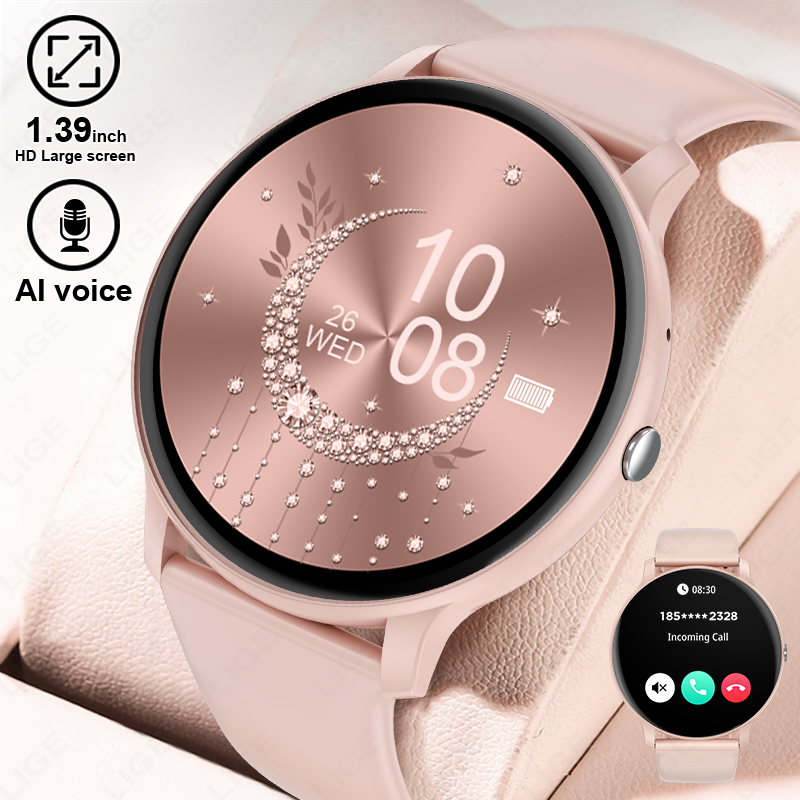 LIGE montre intelligente femme - Smartwatch Ladies Watches For Women avis et prix