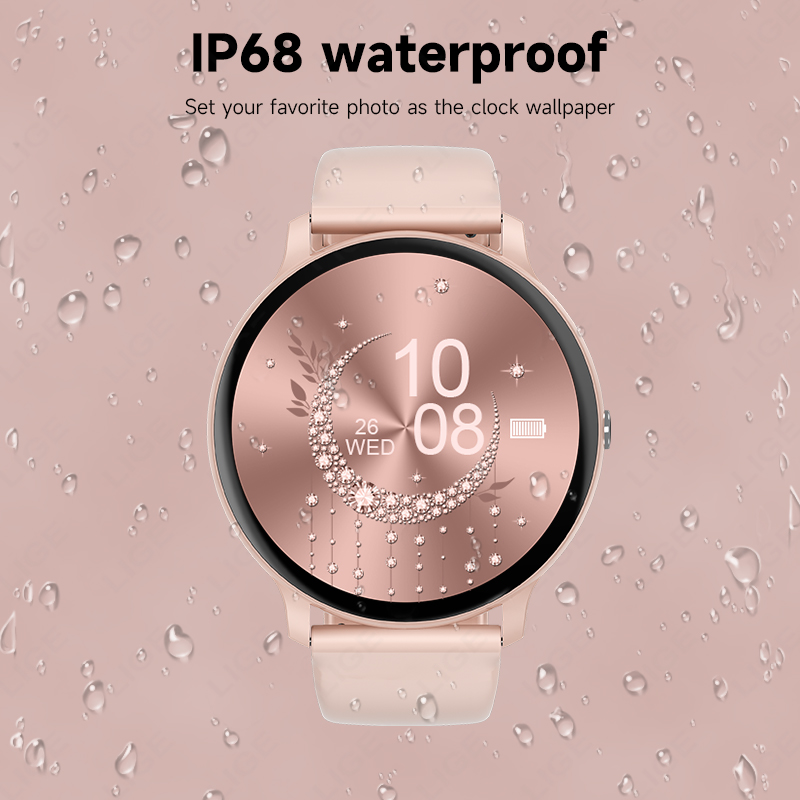 LIGE montre intelligente femme - Smartwatch Ladies Watches For Women avis et prix