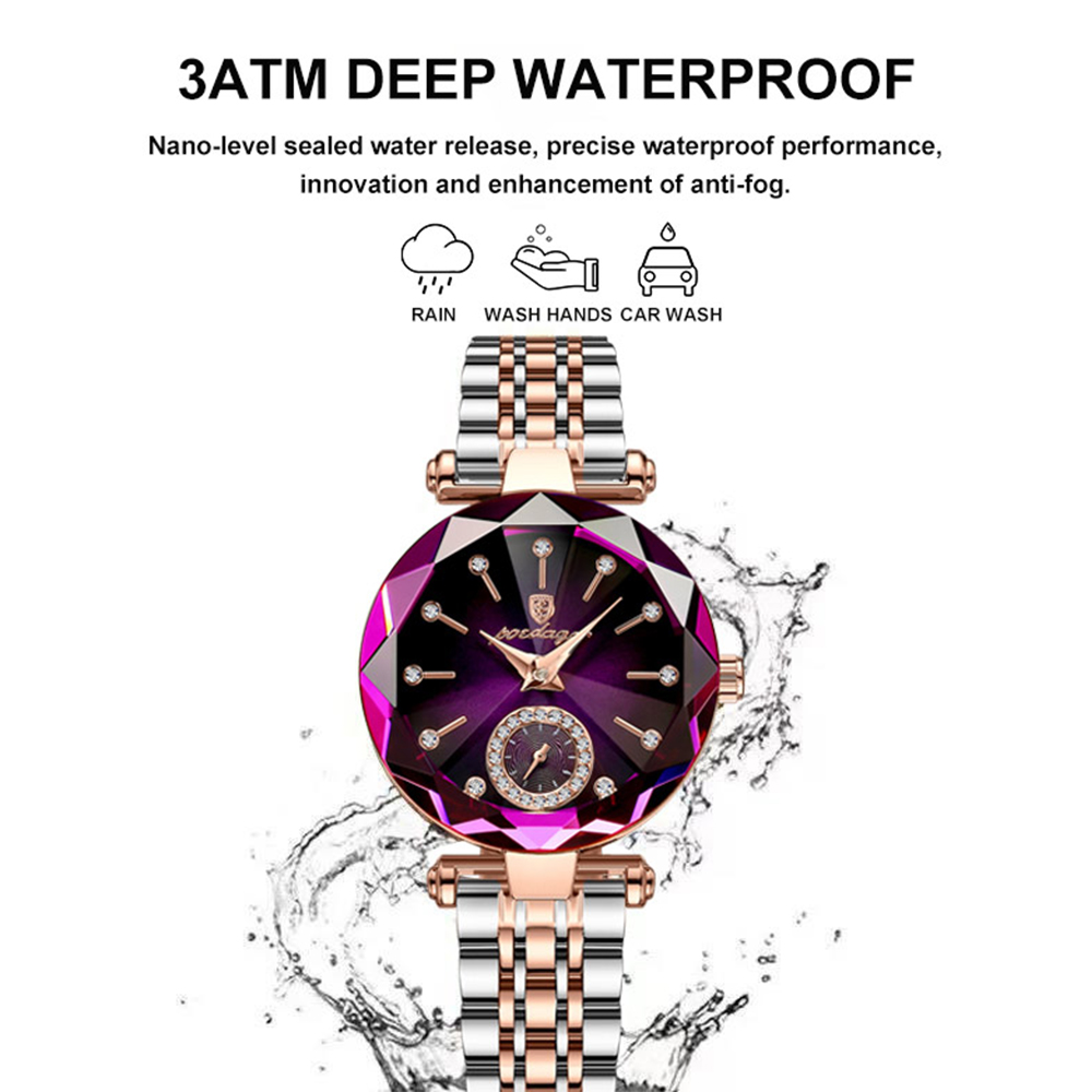 POEDAGAR marque de luxe dames  - Minimalist Thin Watch avis et prix