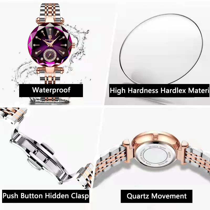 POEDAGAR marque de luxe dames  - Minimalist Thin Watch avis et prix