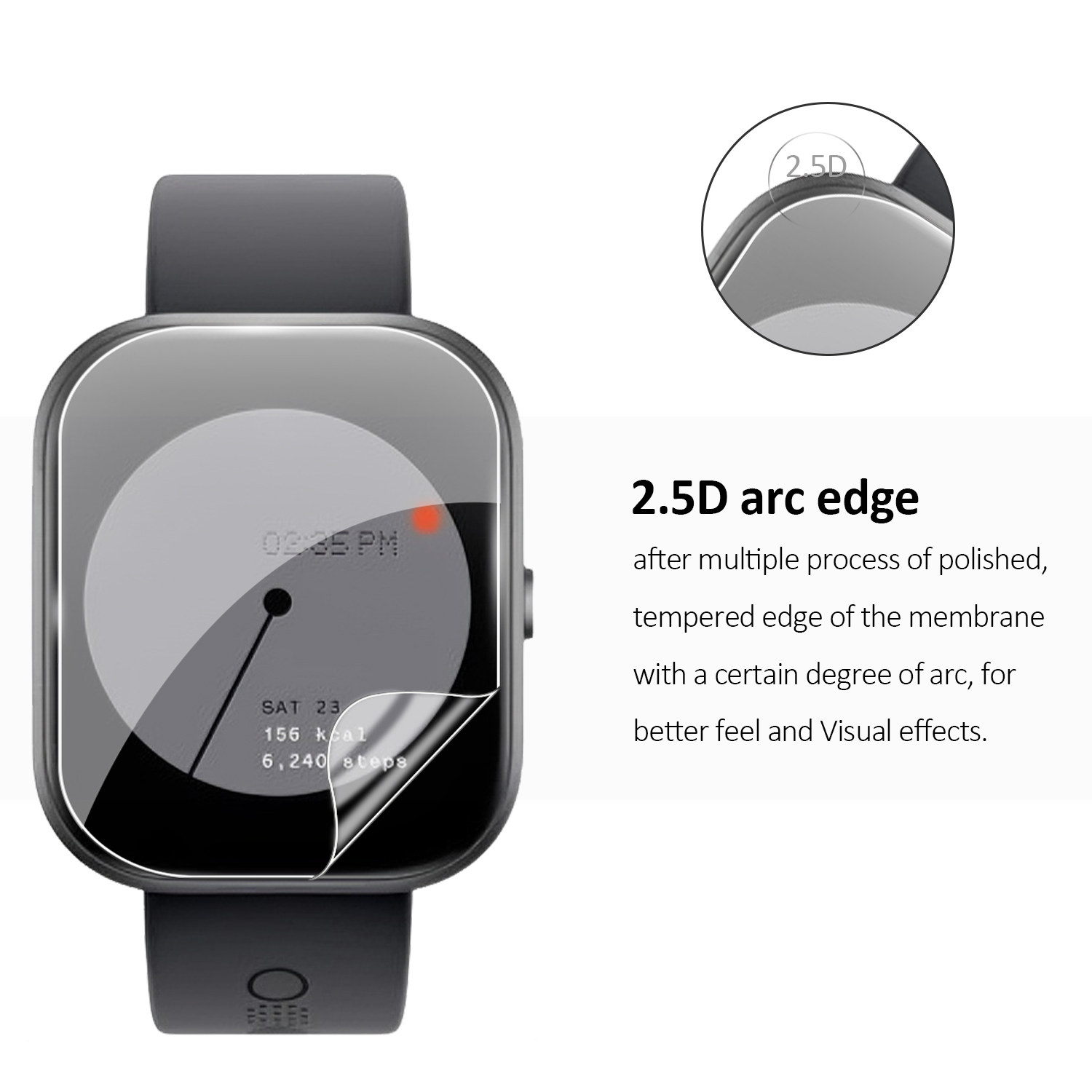 Film de protection d'écran hyd - Watches Not Smartwatch avis et prix