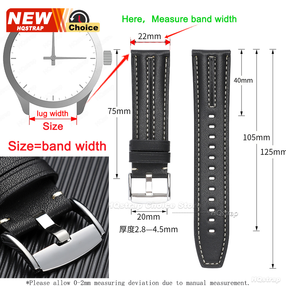Nouveau bracelet en cuir vinta - Omega Watches Smartwatch avis et prix