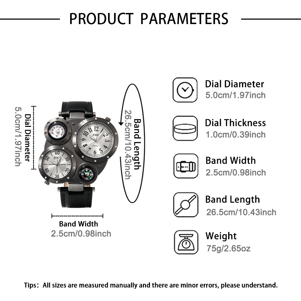 Montre à quartz pour homme, ca - Smartwatch New Watches avis et prix