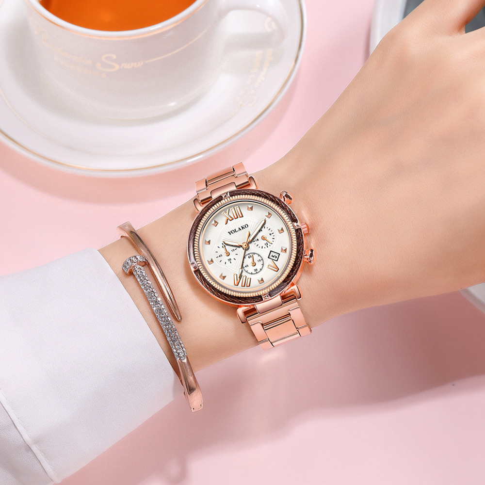 Ensemble de 5 montres bleues P - Minimalist Thin Watch avis et prix