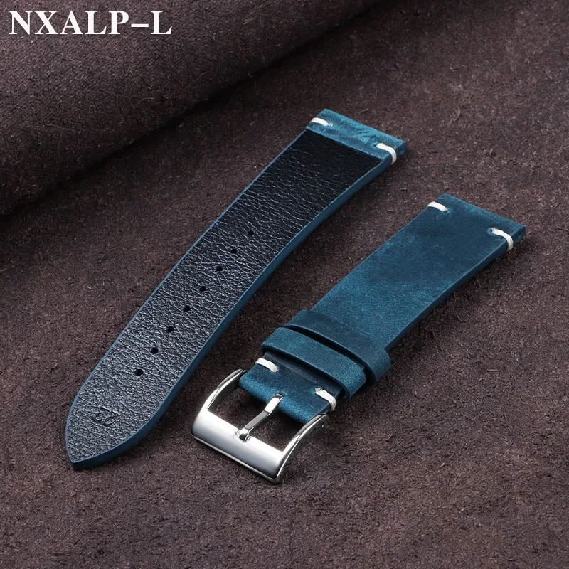 Bracelet de montre en cuir de  - Omega Watches Smartwatch avis et prix