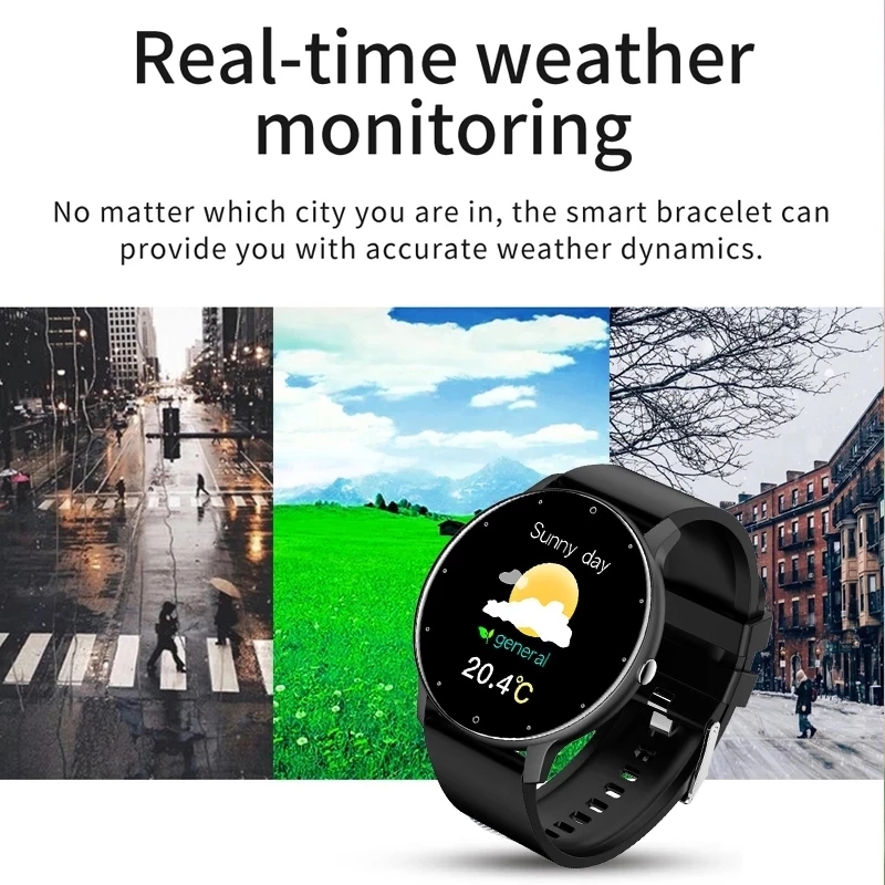 LIGE 2026 Nouvelle montre conn - Watch Smartwatch Android avis et prix