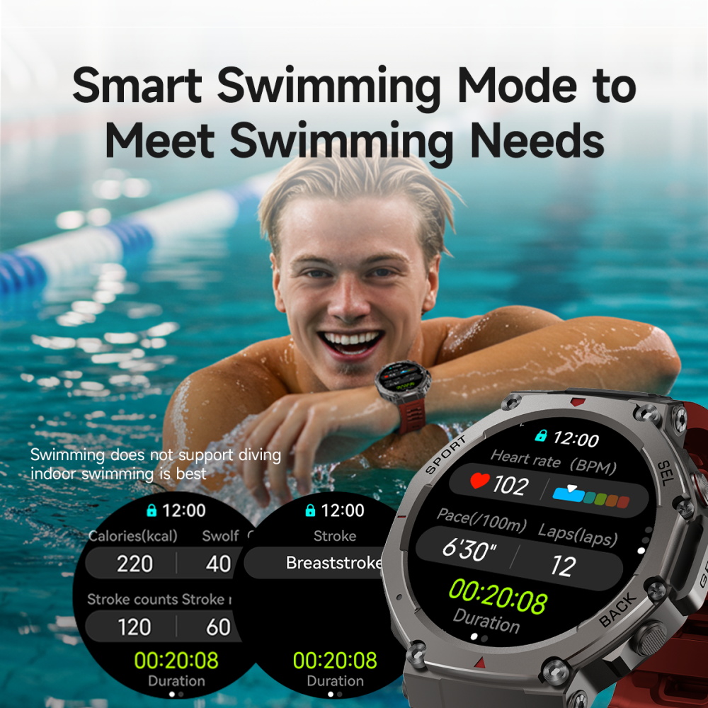SKMEI militaire Sport de plein - Watch Smartwatch Android avis et prix