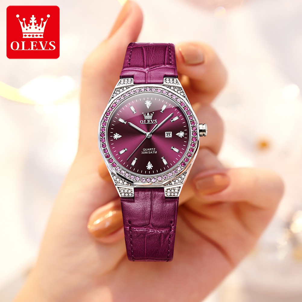 OLEVS Original femmes montres  - Minimalist Thin Watch avis et prix