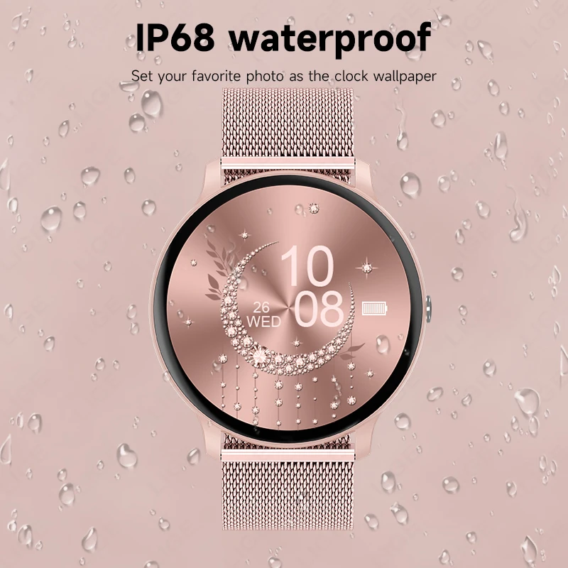 Montre connectée LIGE avec app - Smartwatch Ladies Watches For Women avis et prix