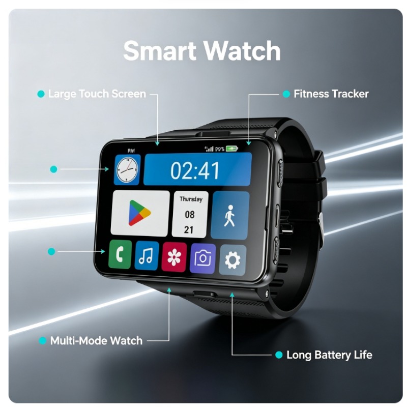 Montre connectée S999 Plus, mo - Watch Smartwatch Android avis et prix