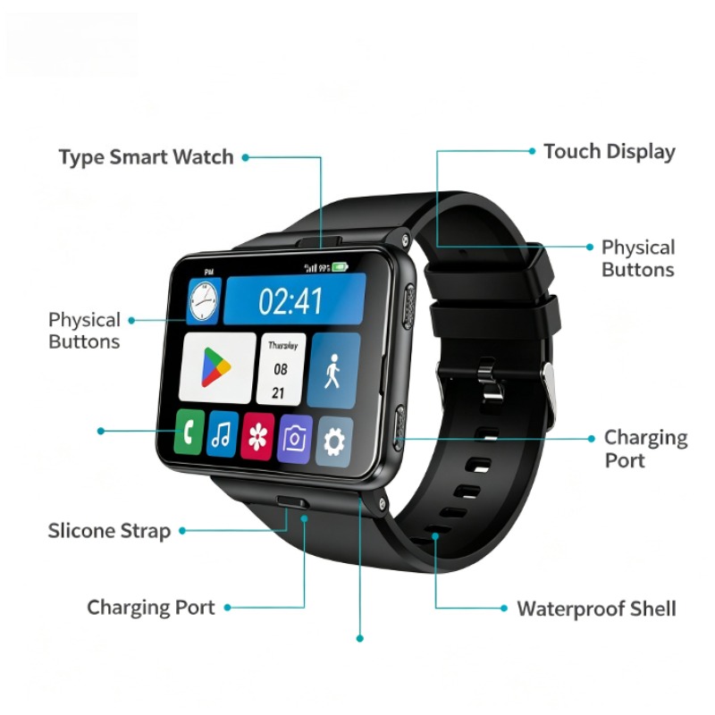 Montre connectée S999 Plus, mo - Watch Smartwatch Android avis et prix