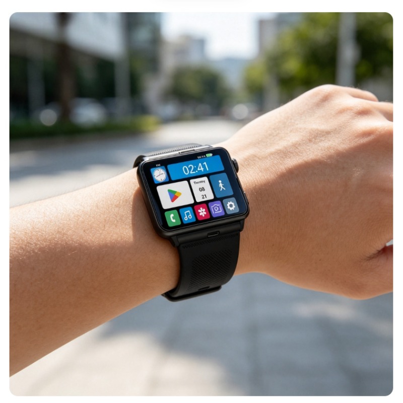Montre connectée S999 Plus, mo - Watch Smartwatch Android avis et prix
