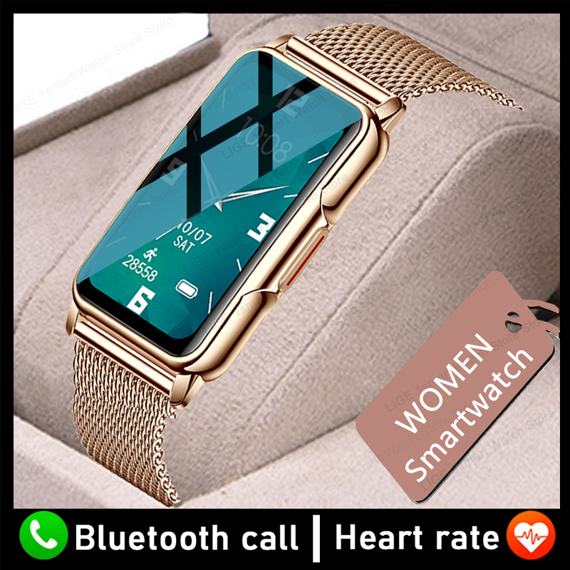 LIGE-Montre intelligente étanc - Smartwatch Watches For Women Brands avis et prix