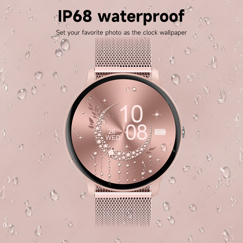 Nouvelle Montre Connectée 2026 - Smartwatch Ladies Watches For Women avis et prix