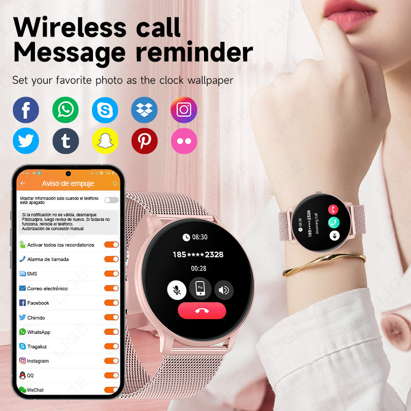 Nouvelle Montre Connectée 2026 - Smartwatch Ladies Watches For Women avis et prix