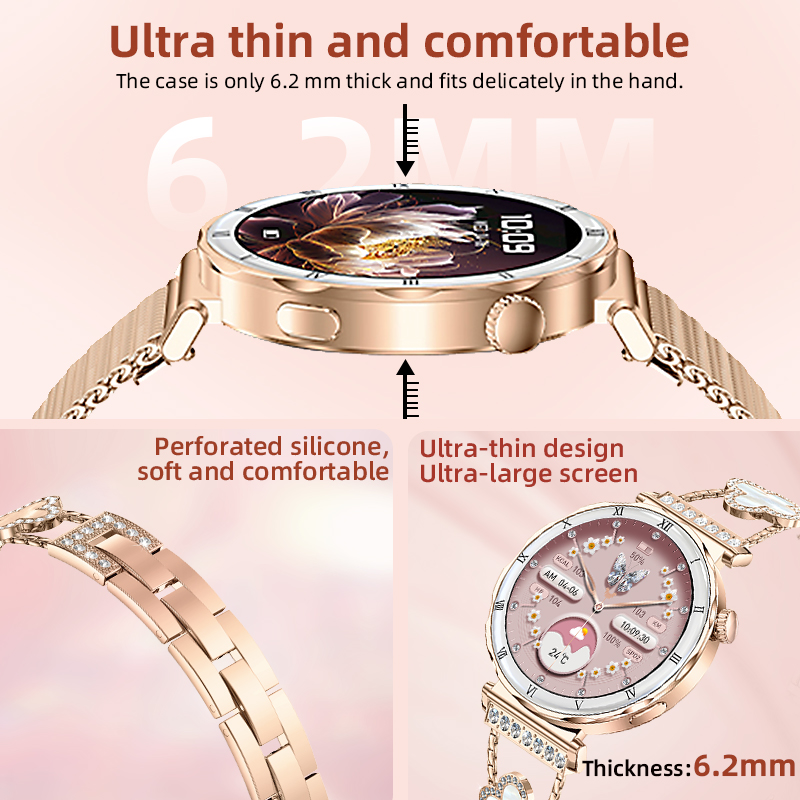 Nouvelle montre connectée LIGE - Smartwatch Ladies Watches For Women avis et prix