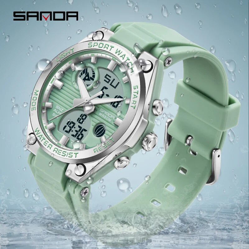 SANDA marque G Style LED montr - Minimalist Thin Watch avis et prix