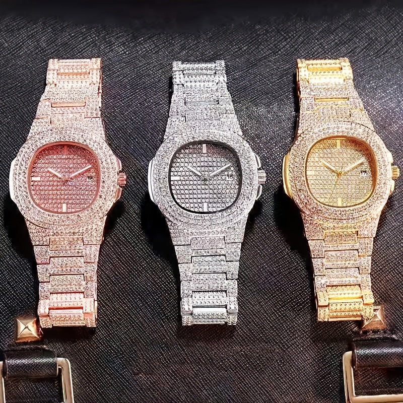 1pc populaire Hip Hop plein di - Minimalist Thin Watch avis et prix