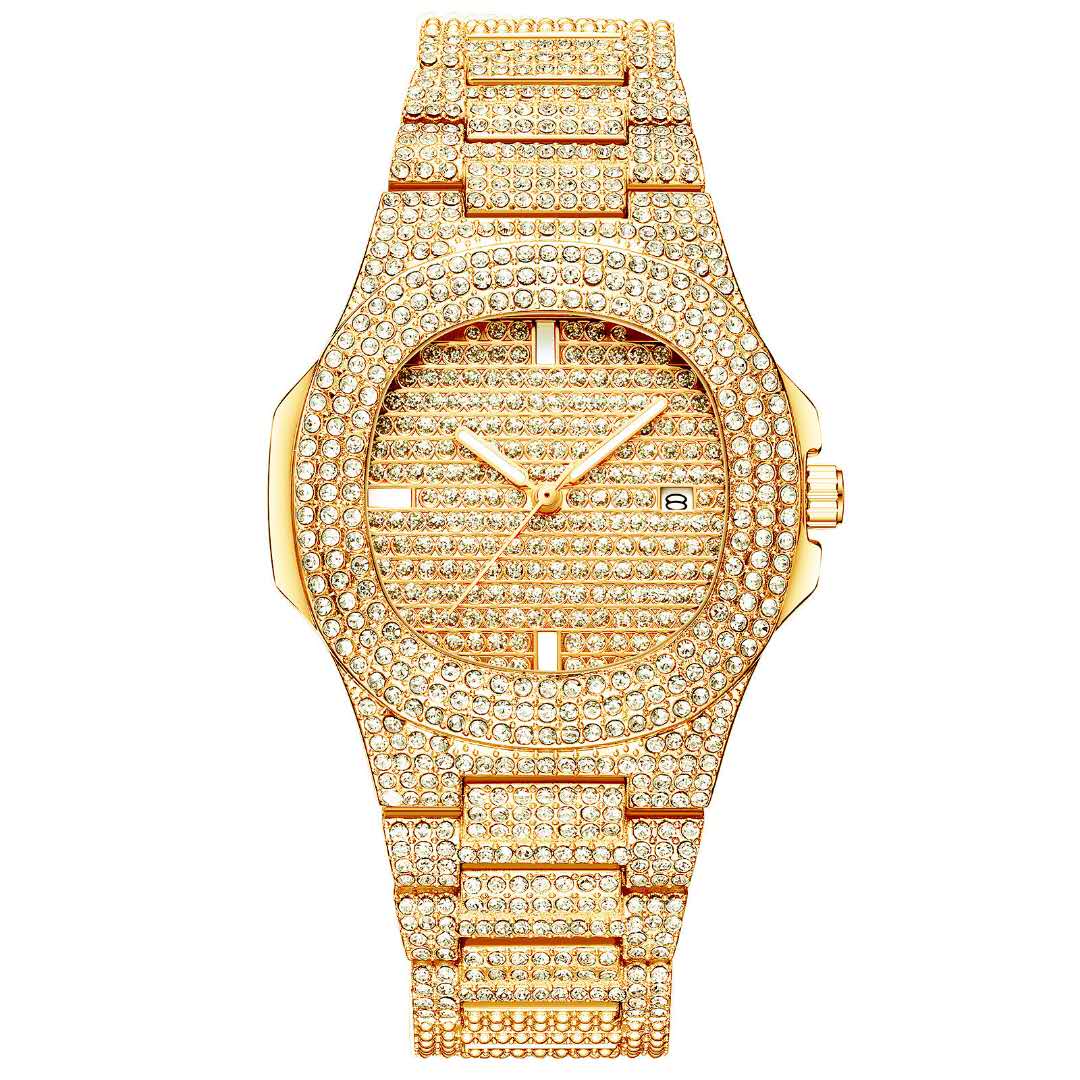 1pc populaire Hip Hop plein di - Minimalist Thin Watch avis et prix