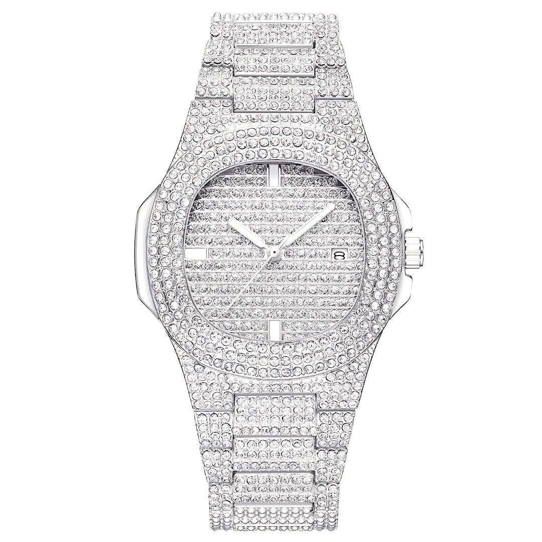 1pc populaire Hip Hop plein di - Minimalist Thin Watch avis et prix