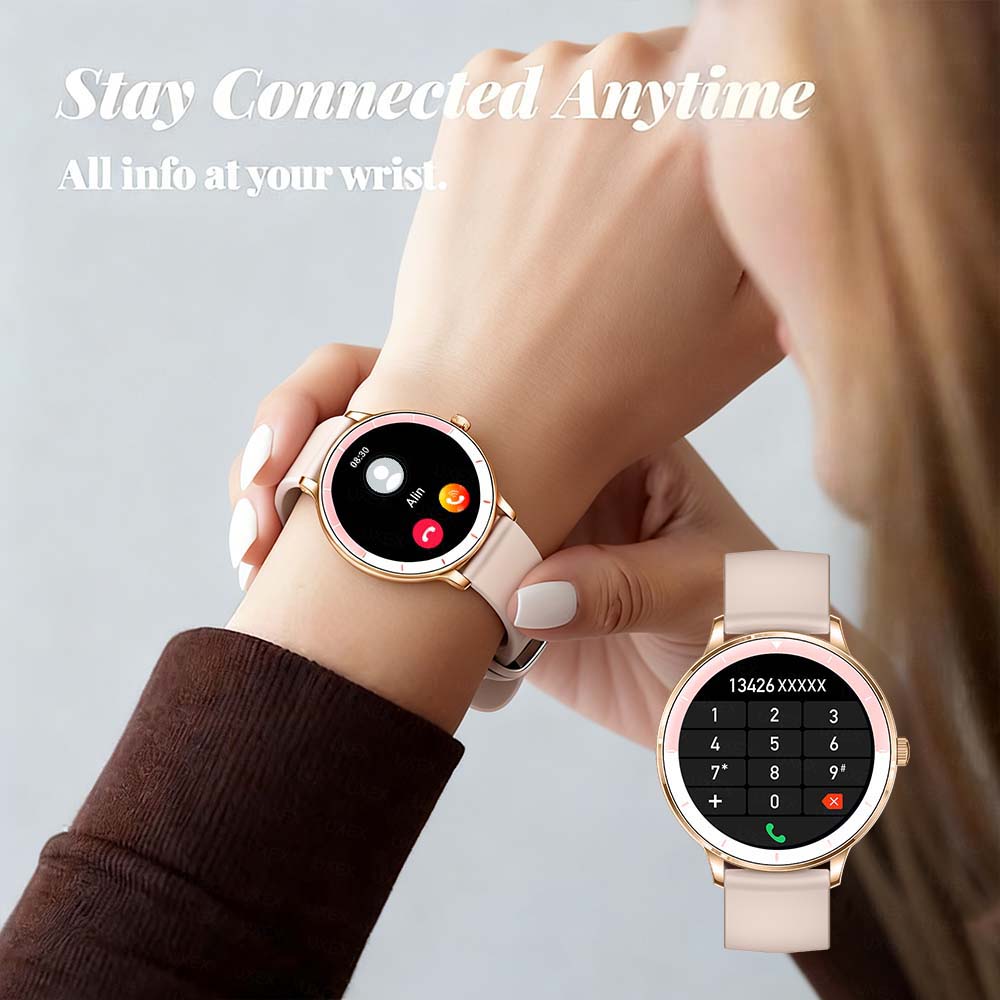 Montre connectée pour femmes,  - Smartwatch Ladies Watches For Women avis et prix