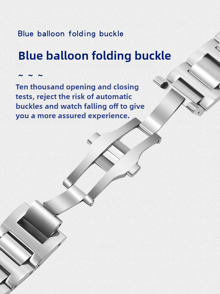 Le bracelet de montre en acier - Cartier Watch Ballon Bleu avis et prix