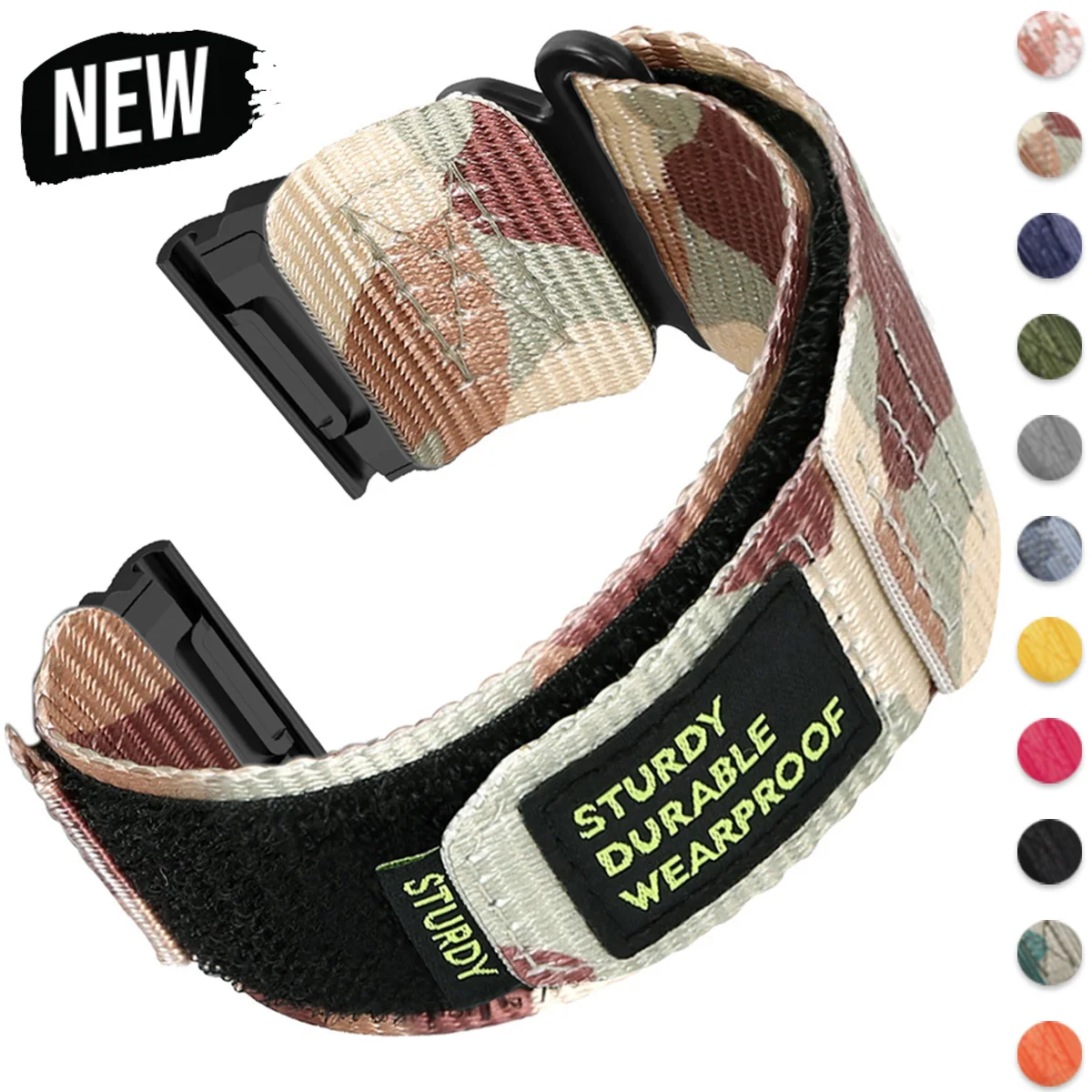 Bracelet en Nylon 22mm 26mm po - Watch Smartwatch Android avis et prix