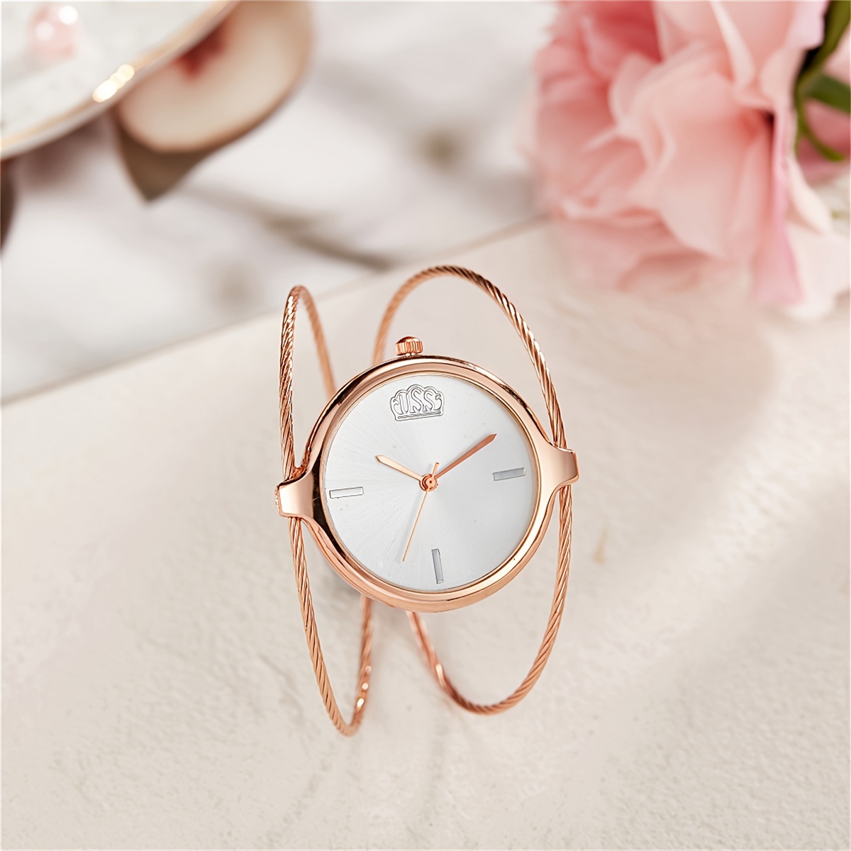 Montre à quartz pour dames déc - Minimalist Thin Watch avis et prix