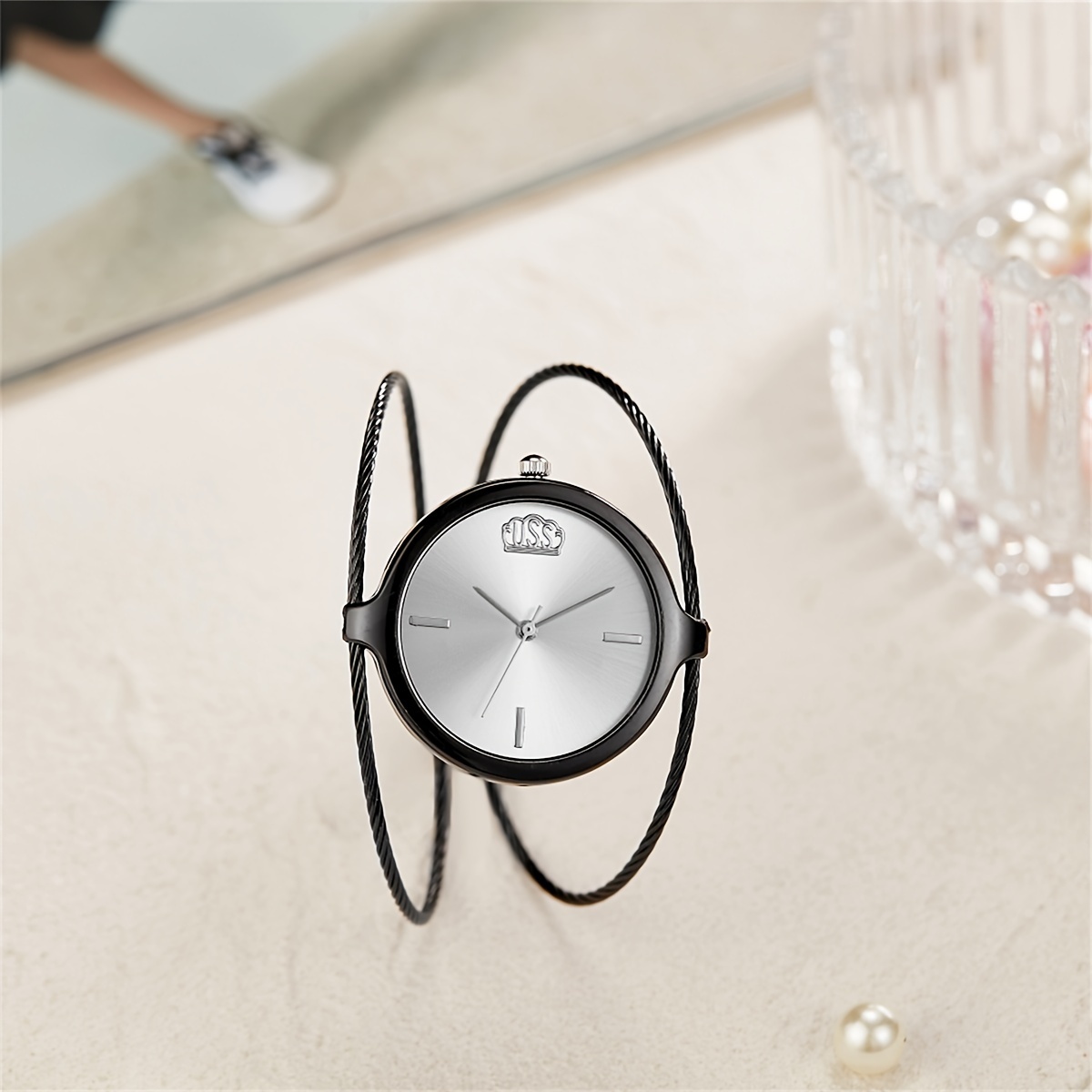 Montre à quartz pour dames déc - Minimalist Thin Watch avis et prix