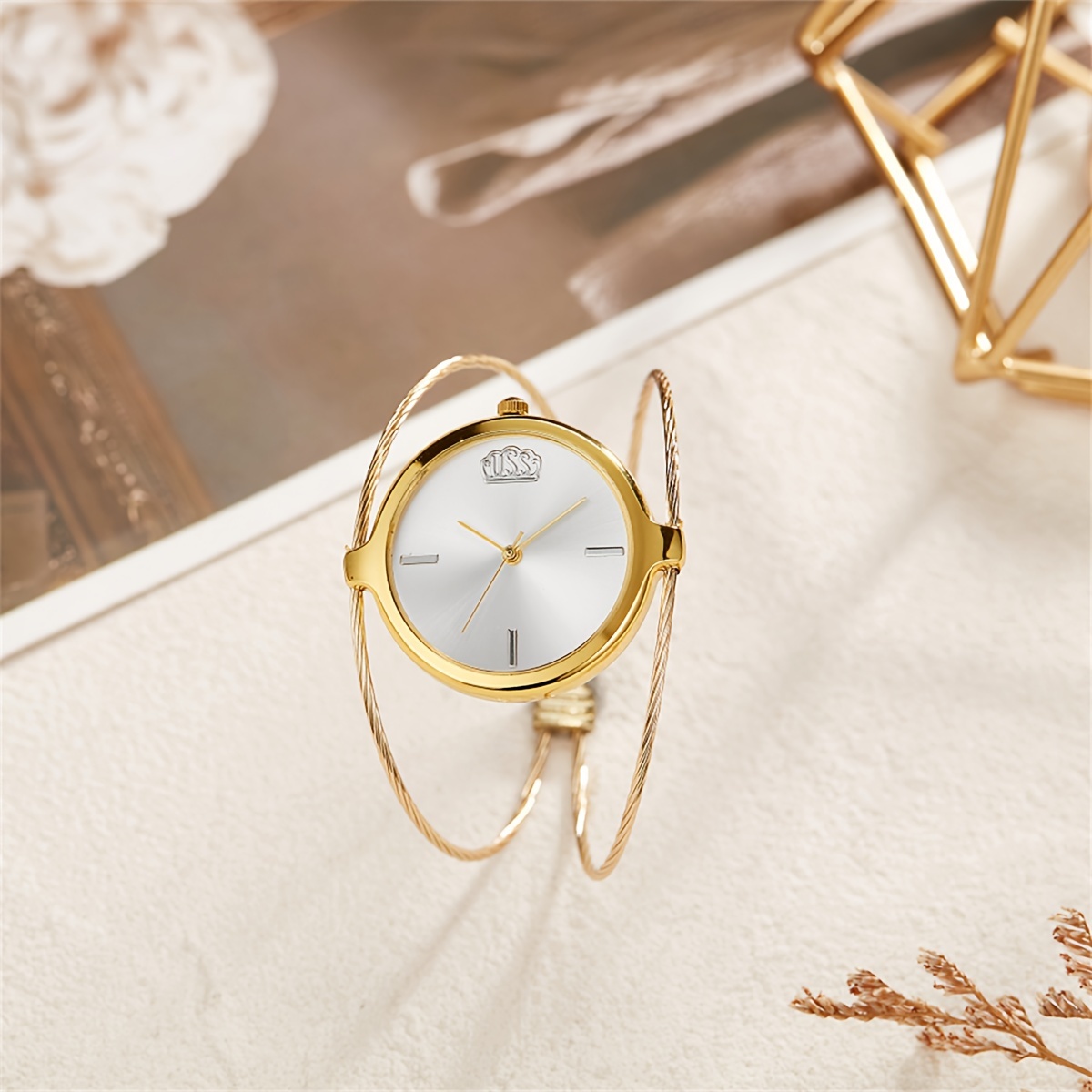 Montre à quartz pour dames déc - Minimalist Thin Watch avis et prix