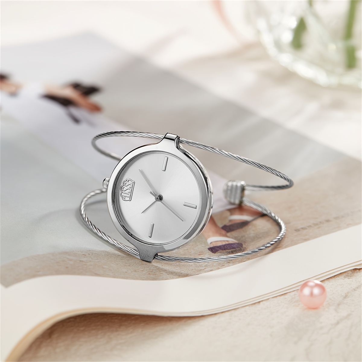 Montre à quartz pour dames déc - Minimalist Thin Watch avis et prix