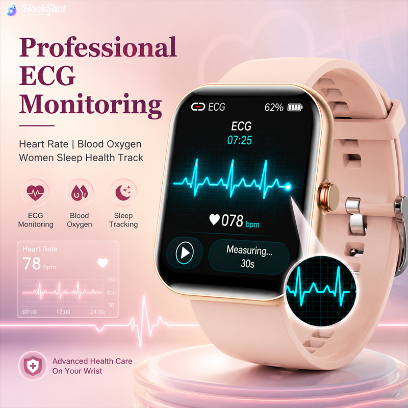 Montre connectée pour femmes,  - Smartwatch Ladies Watches For Women avis et prix